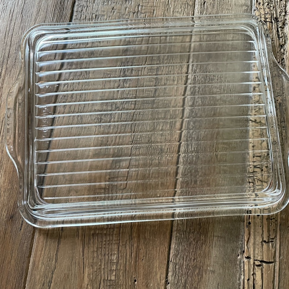 Vintage PYREX Glass Lid